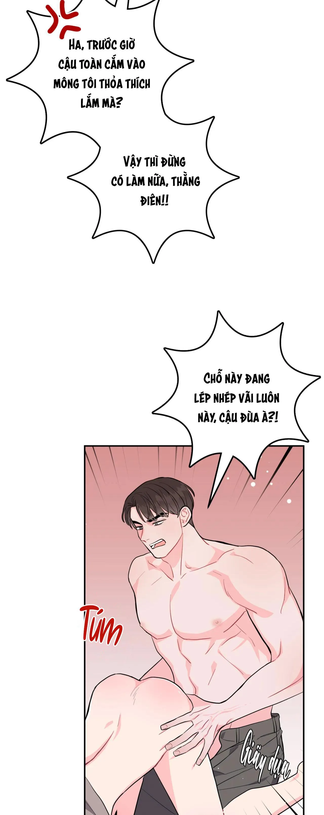 KHOẢNG CÁCH VƯỢT QUA GIỚI HẠN Chapter 20 Trang 10