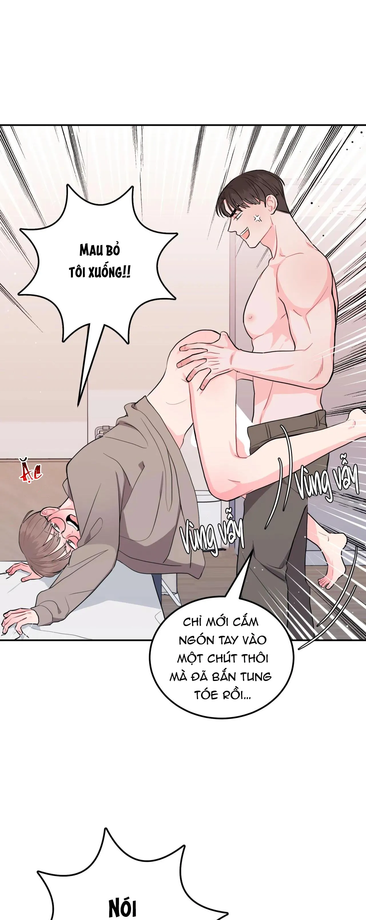 KHOẢNG CÁCH VƯỢT QUA GIỚI HẠN Chapter 20 Trang 13