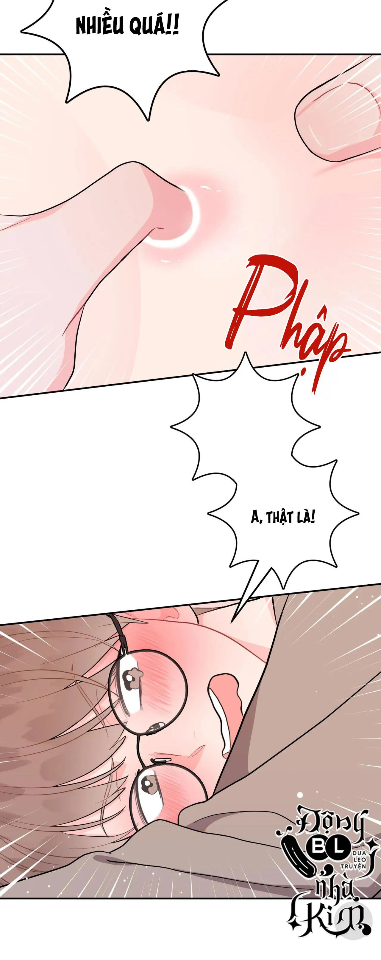 KHOẢNG CÁCH VƯỢT QUA GIỚI HẠN Chapter 20 Trang 14