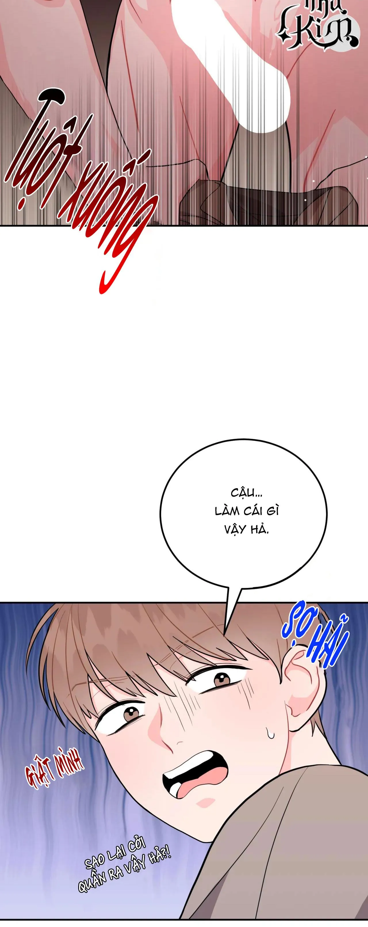 KHOẢNG CÁCH VƯỢT QUA GIỚI HẠN Chapter 20 Trang 18