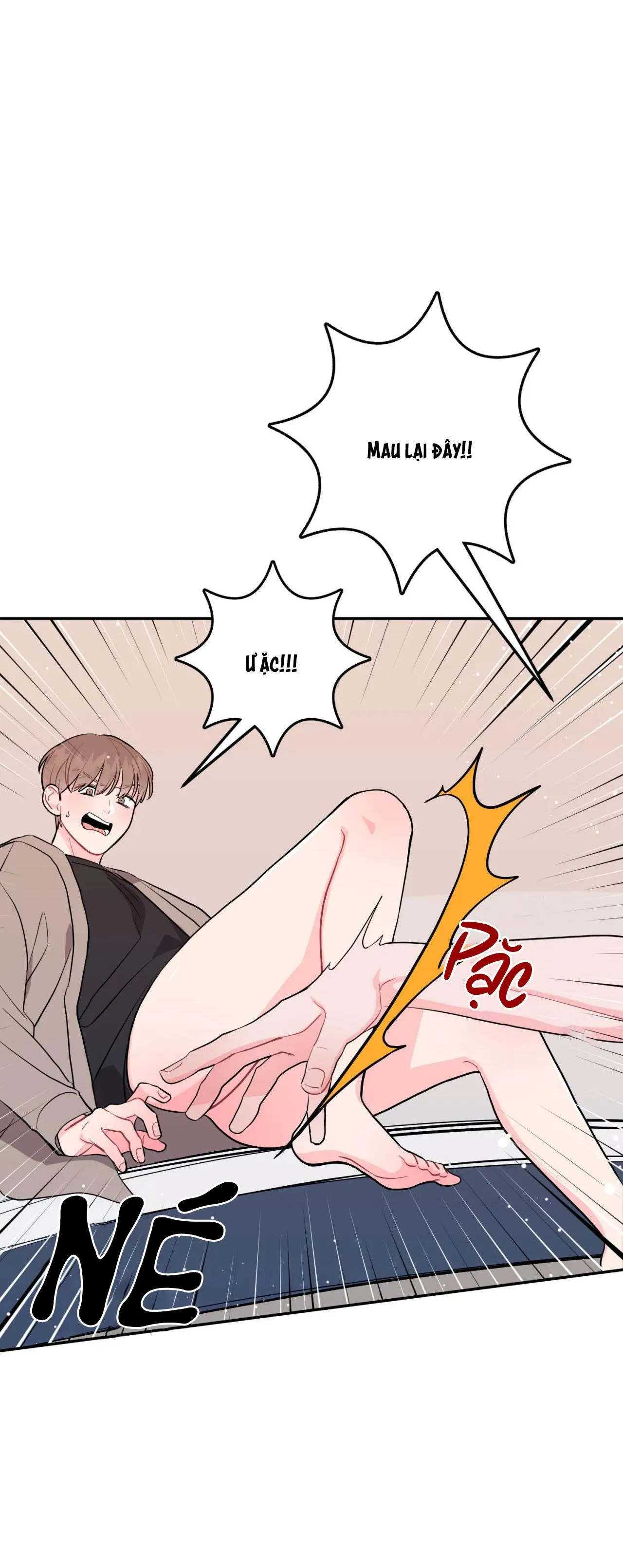 KHOẢNG CÁCH VƯỢT QUA GIỚI HẠN Chapter 20 Trang 19