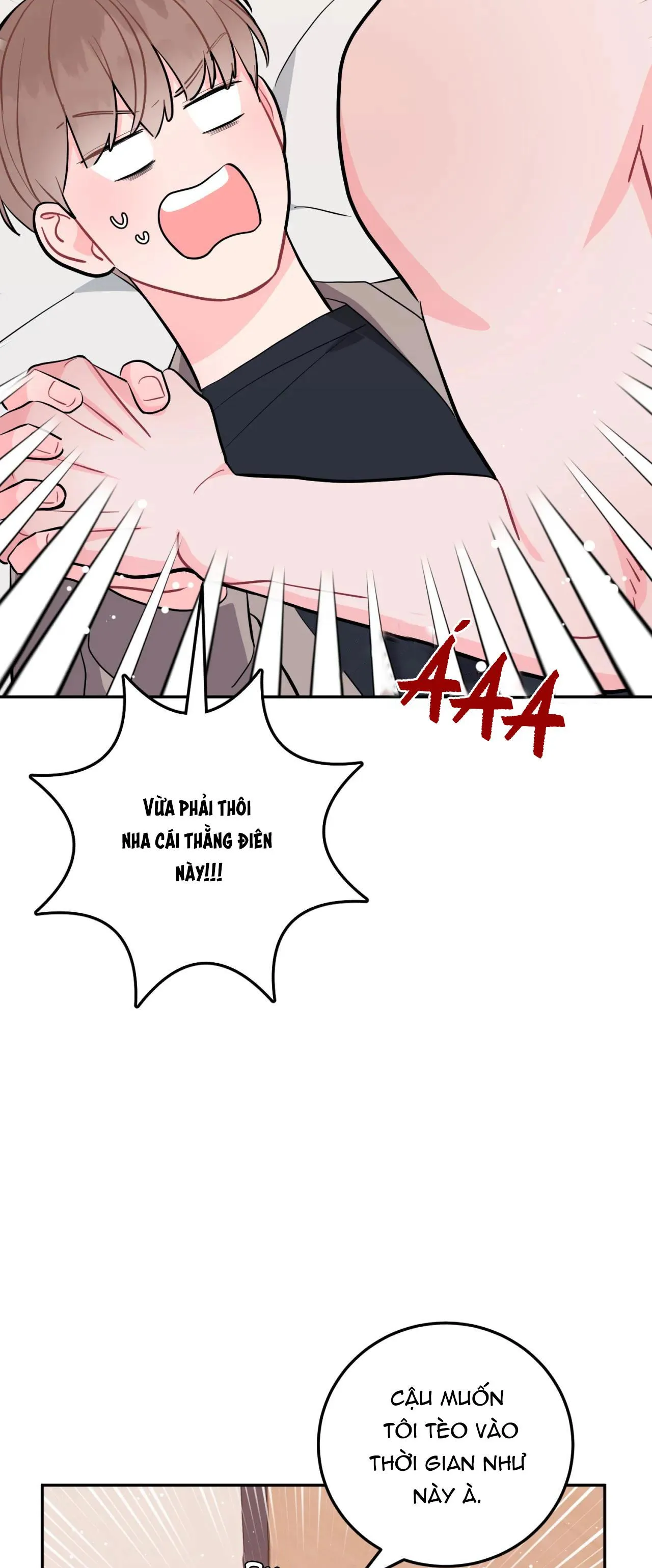 KHOẢNG CÁCH VƯỢT QUA GIỚI HẠN Chapter 20 Trang 21