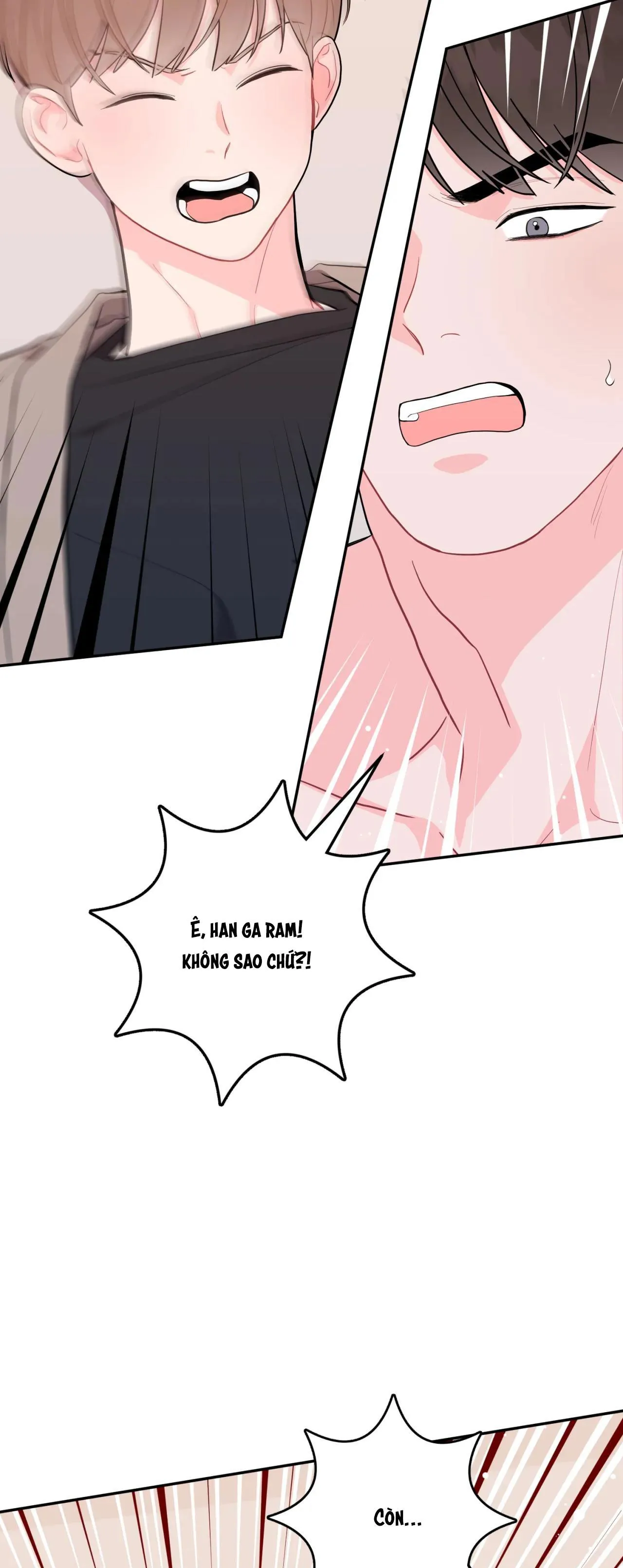 KHOẢNG CÁCH VƯỢT QUA GIỚI HẠN Chapter 20 Trang 36