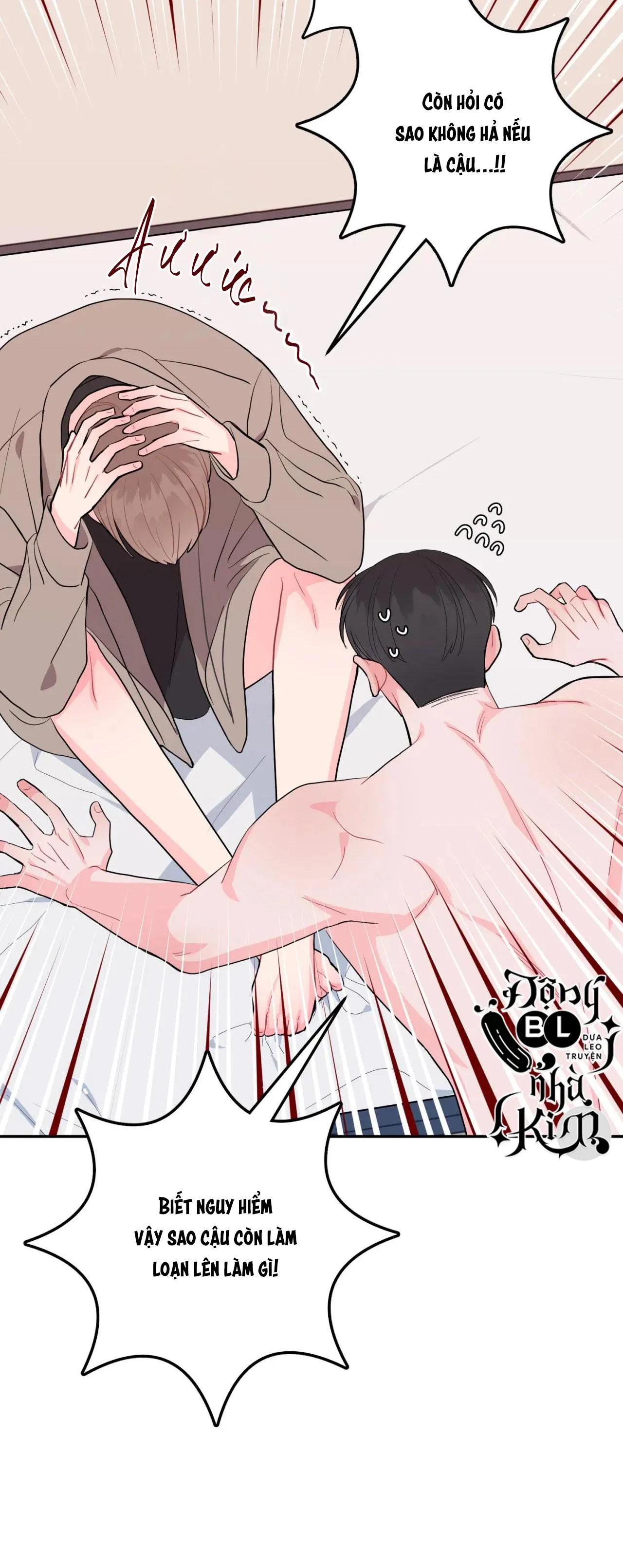 KHOẢNG CÁCH VƯỢT QUA GIỚI HẠN Chapter 20 Trang 37