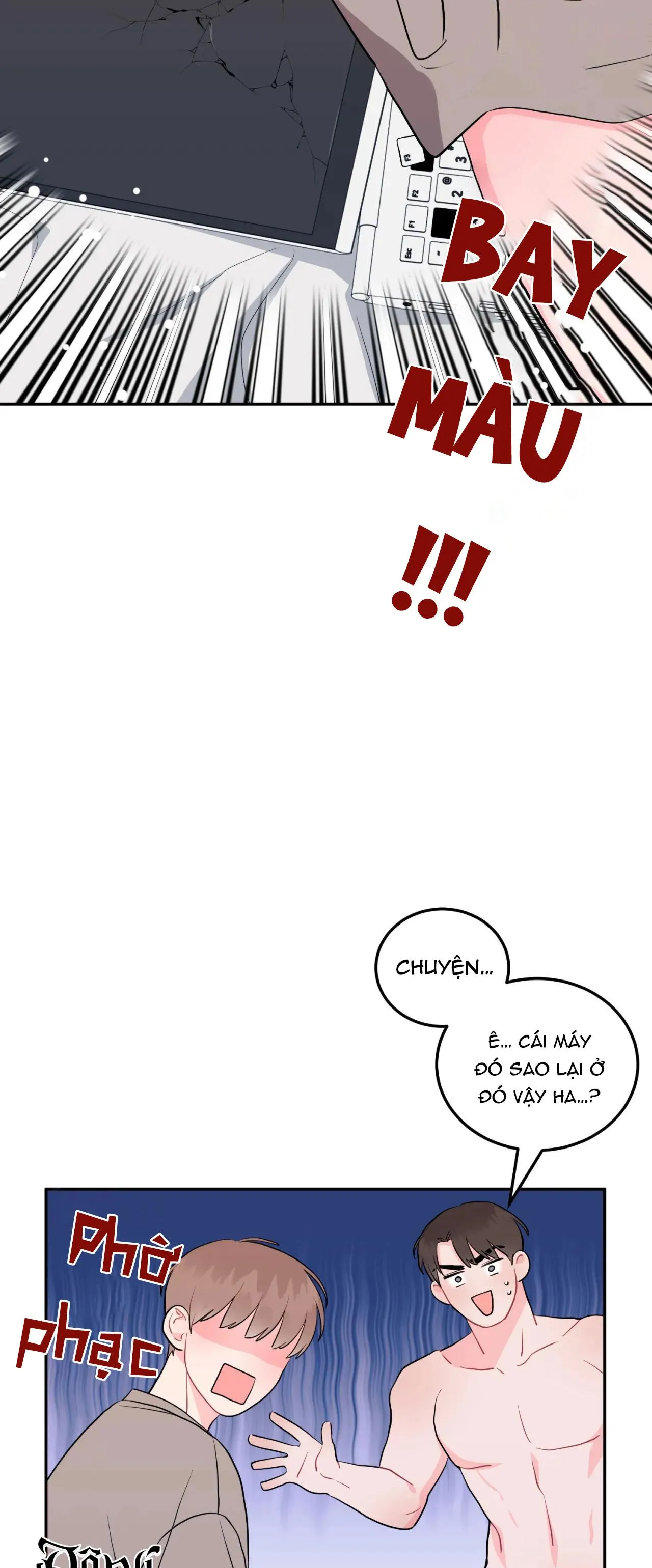 KHOẢNG CÁCH VƯỢT QUA GIỚI HẠN Chapter 20 Trang 41