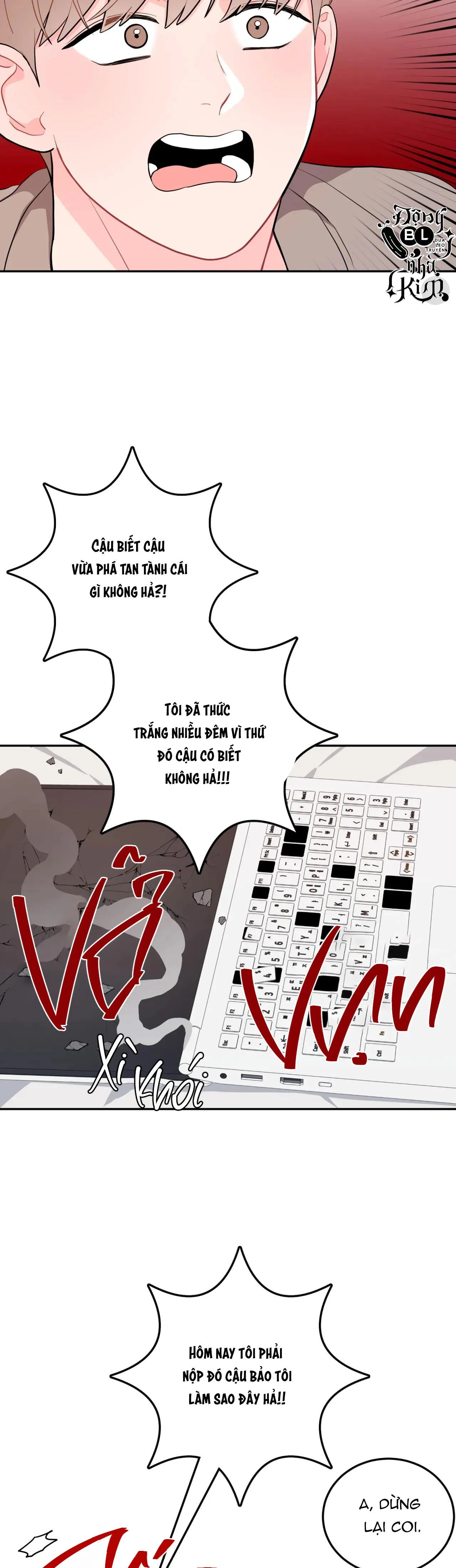 KHOẢNG CÁCH VƯỢT QUA GIỚI HẠN Chapter 21 Trang 4