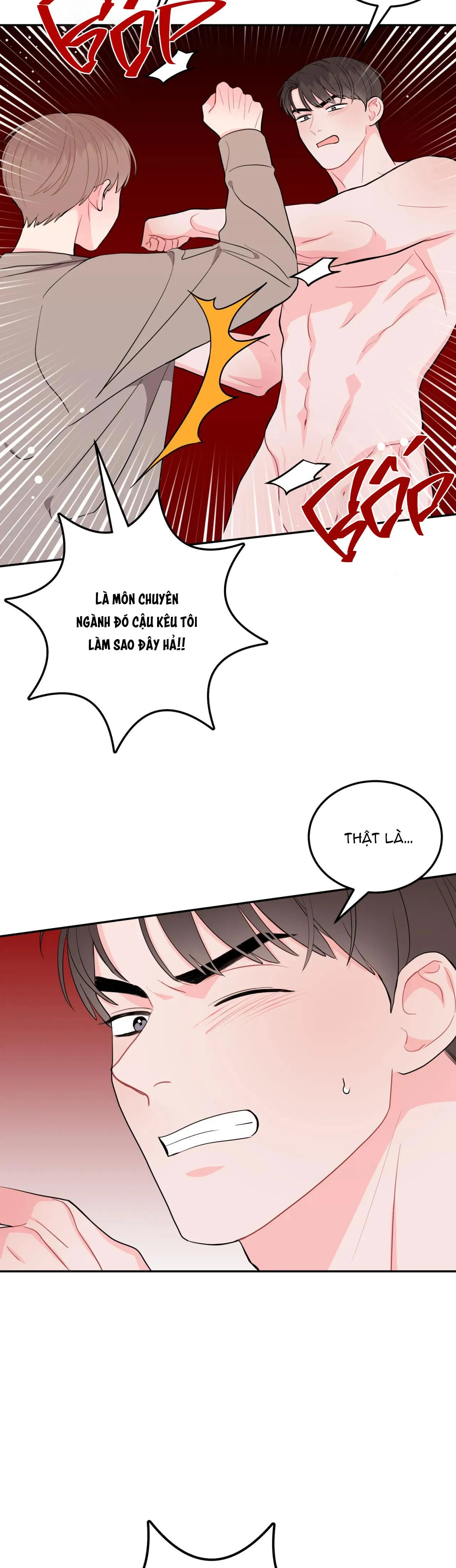 KHOẢNG CÁCH VƯỢT QUA GIỚI HẠN Chapter 21 Trang 5