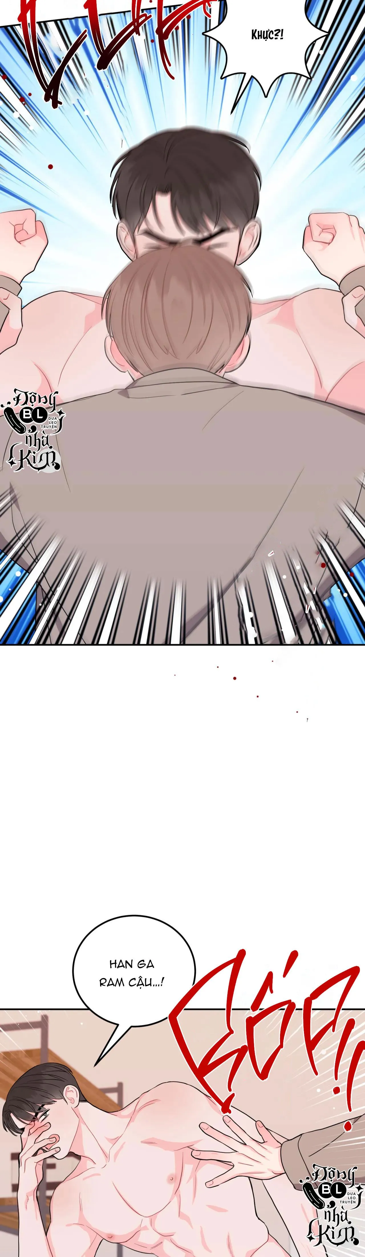 KHOẢNG CÁCH VƯỢT QUA GIỚI HẠN Chapter 21 Trang 9