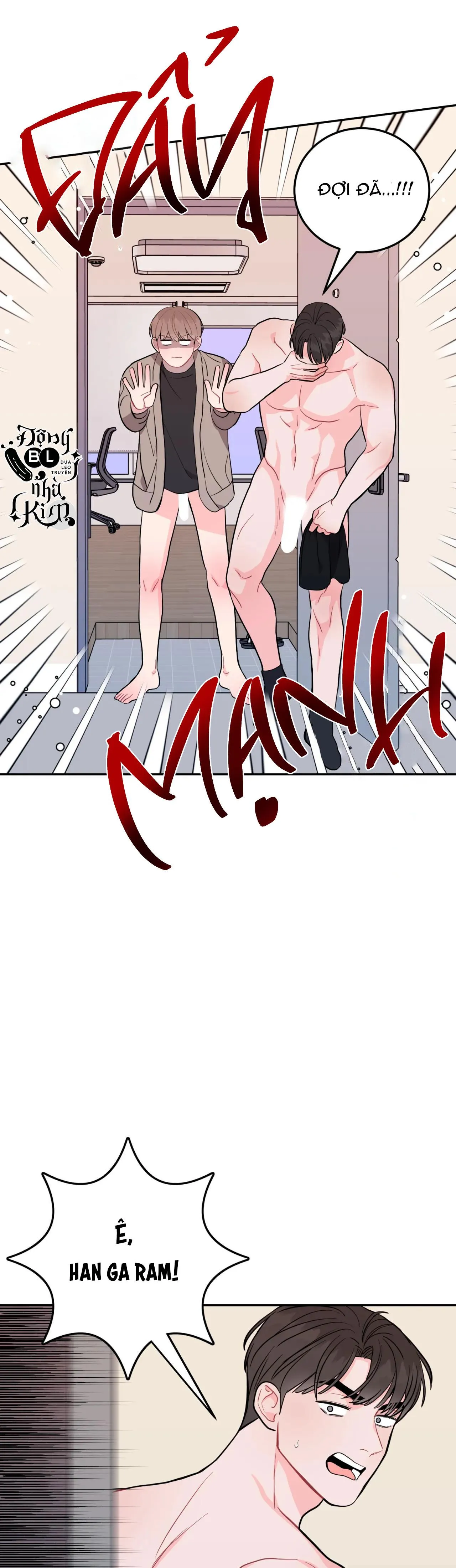 KHOẢNG CÁCH VƯỢT QUA GIỚI HẠN Chapter 21 Trang 11