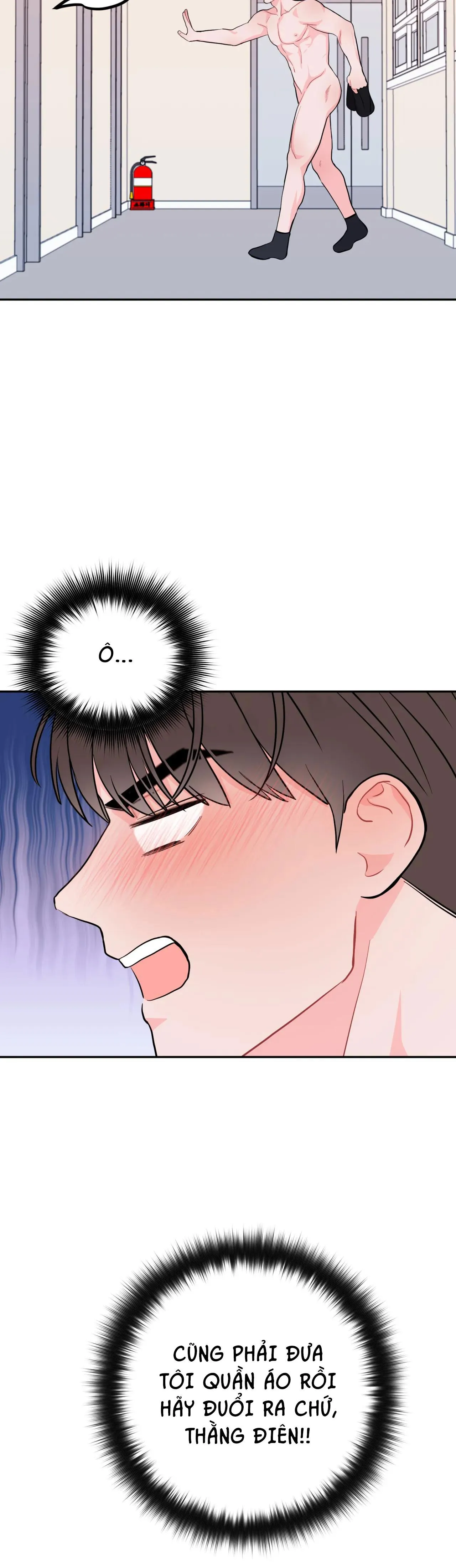 KHOẢNG CÁCH VƯỢT QUA GIỚI HẠN Chapter 21 Trang 13