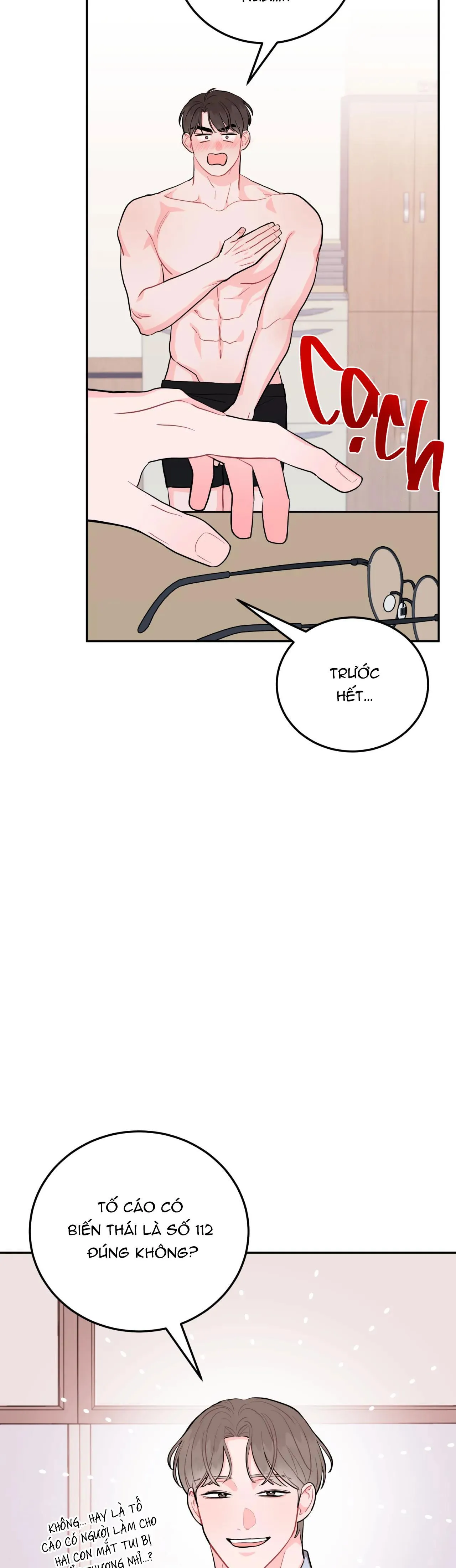 KHOẢNG CÁCH VƯỢT QUA GIỚI HẠN Chapter 21 Trang 19