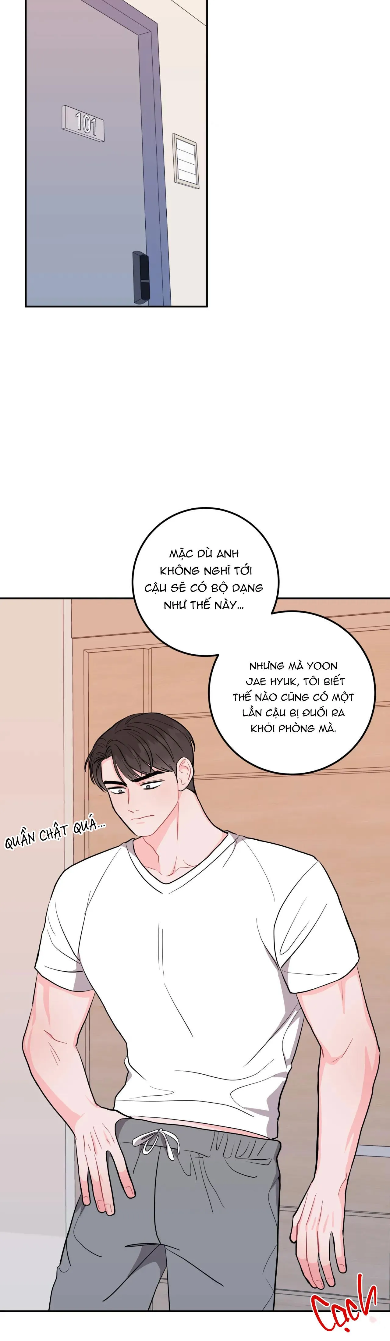 KHOẢNG CÁCH VƯỢT QUA GIỚI HẠN Chapter 21 Trang 21