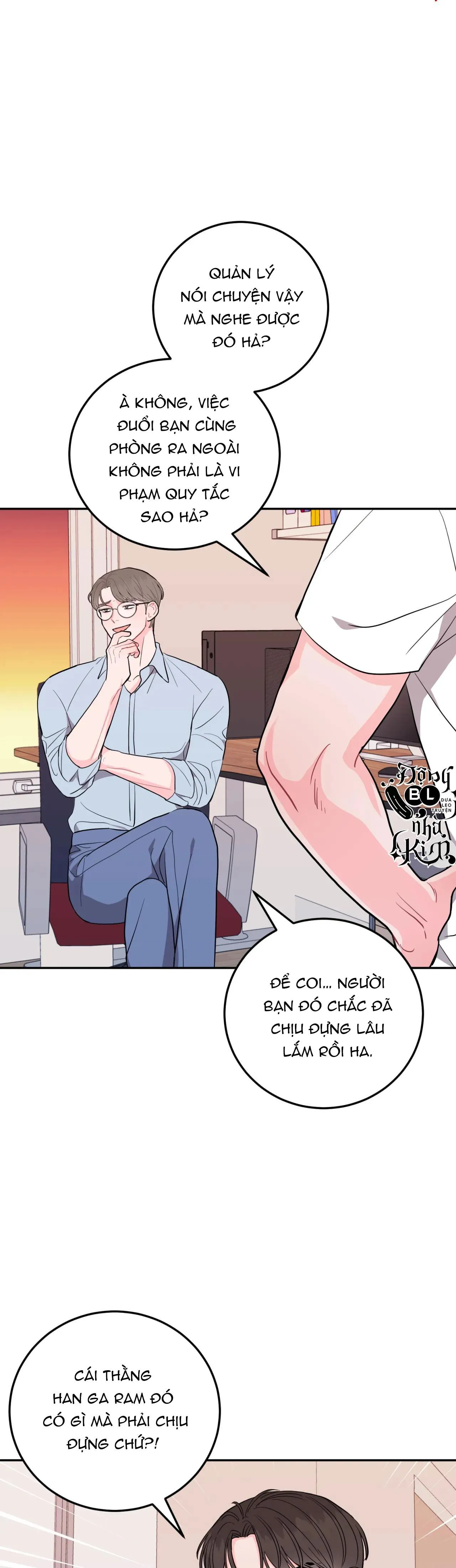 KHOẢNG CÁCH VƯỢT QUA GIỚI HẠN Chapter 21 Trang 22