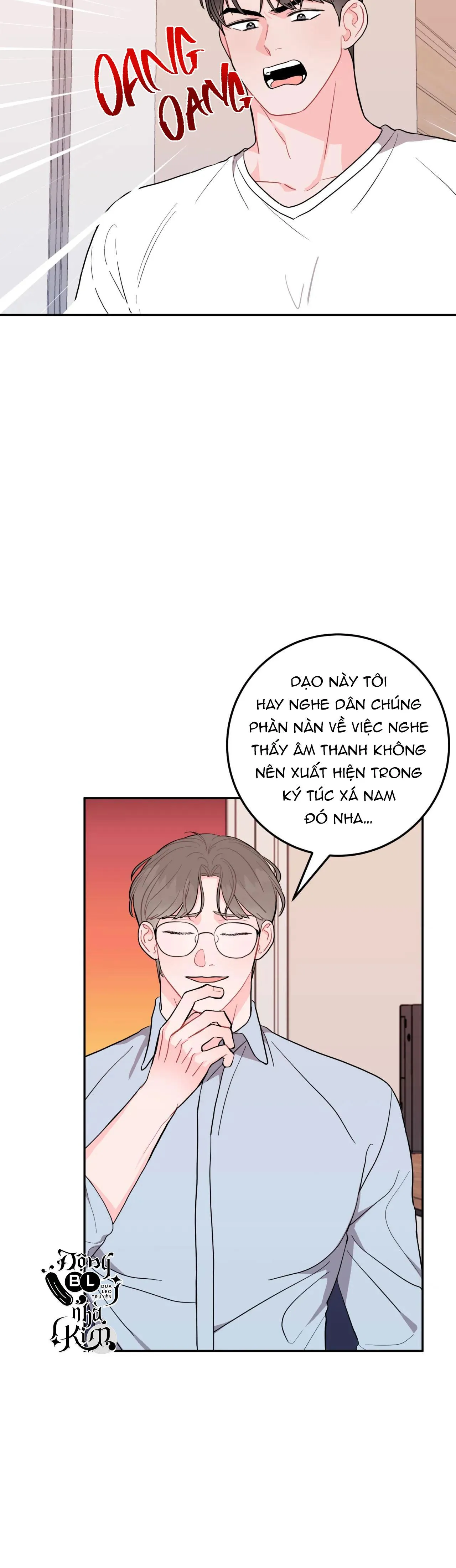 KHOẢNG CÁCH VƯỢT QUA GIỚI HẠN Chapter 21 Trang 23