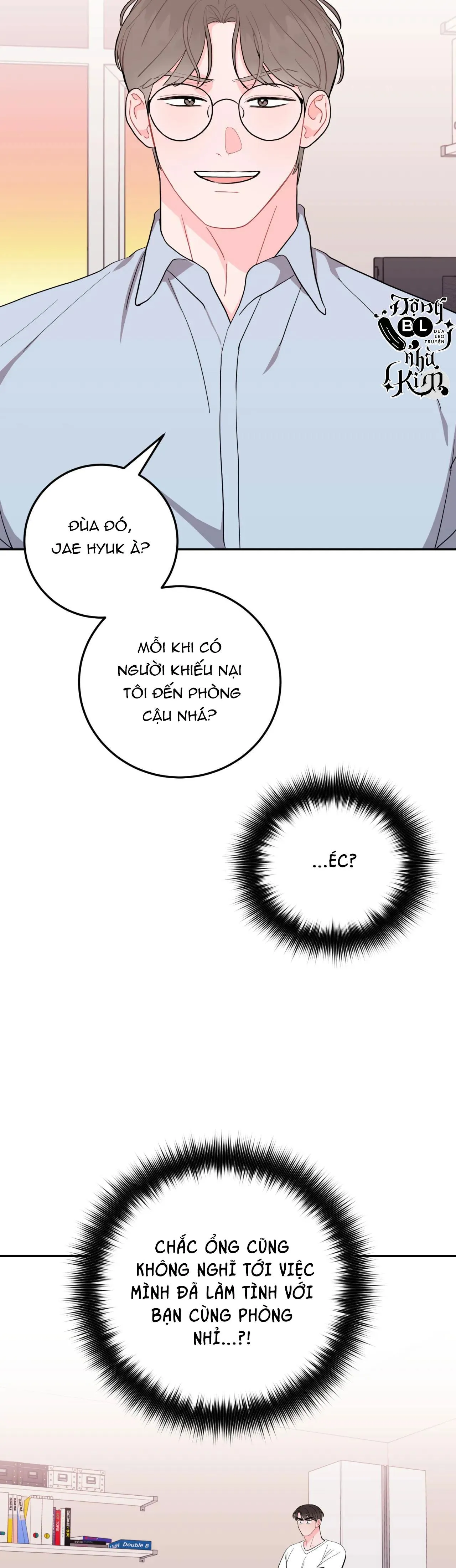 KHOẢNG CÁCH VƯỢT QUA GIỚI HẠN Chapter 21 Trang 27