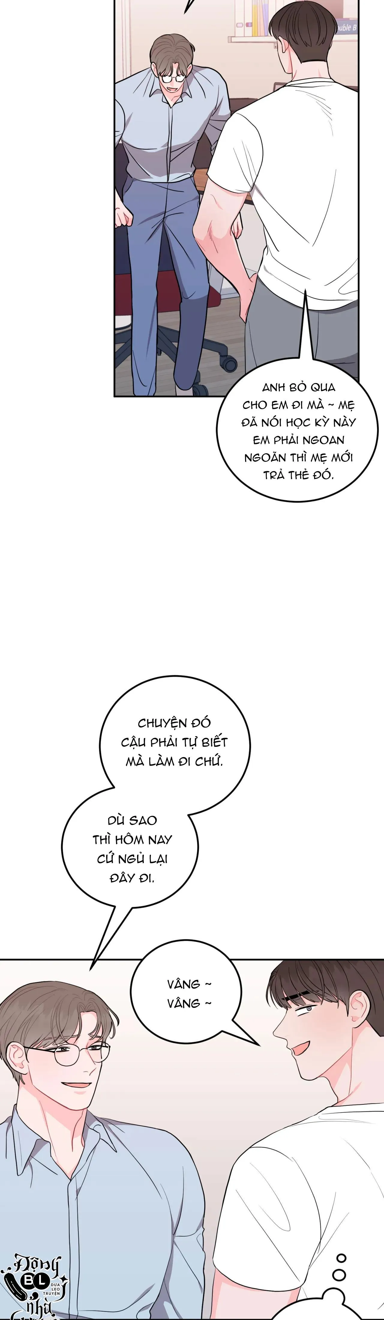 KHOẢNG CÁCH VƯỢT QUA GIỚI HẠN Chapter 21 Trang 30