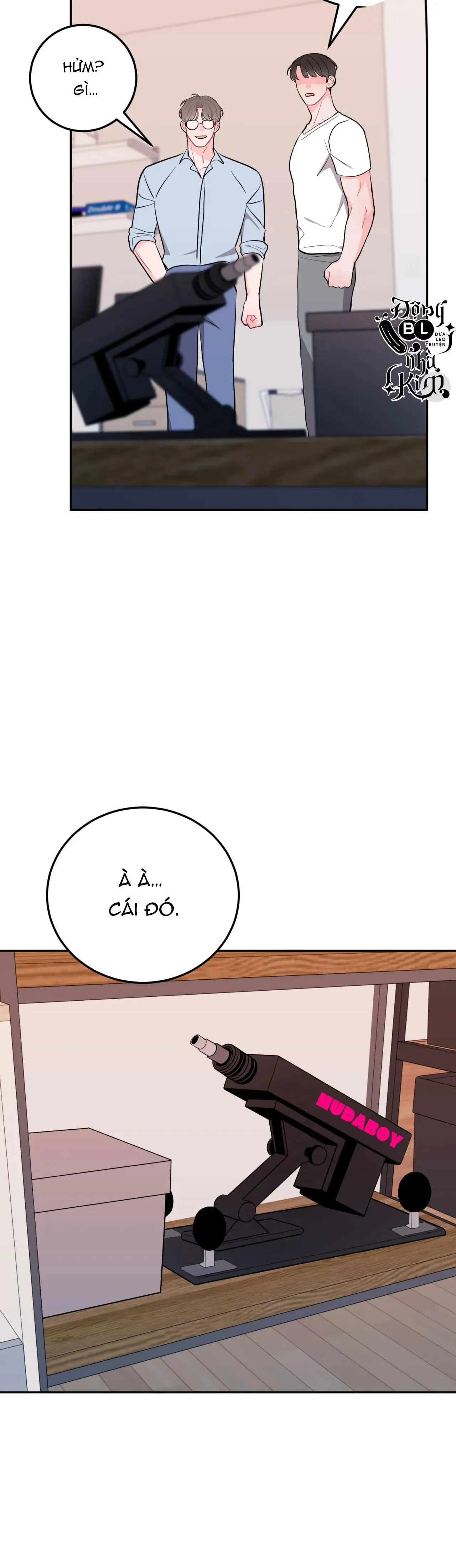 KHOẢNG CÁCH VƯỢT QUA GIỚI HẠN Chapter 21 Trang 32