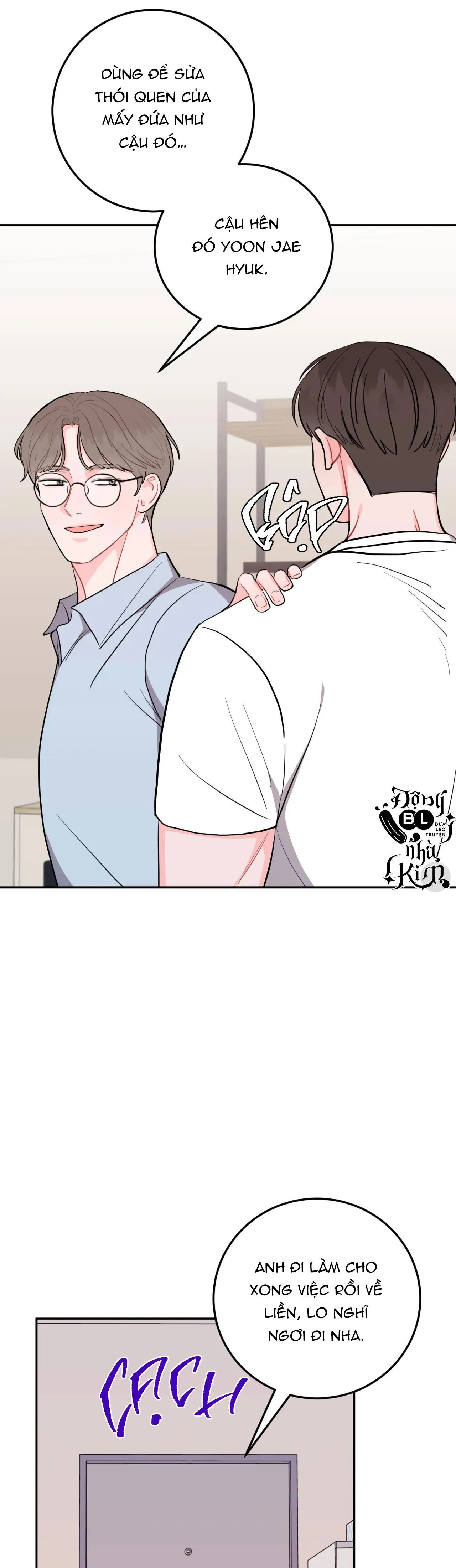 KHOẢNG CÁCH VƯỢT QUA GIỚI HẠN Chapter 21 Trang 33