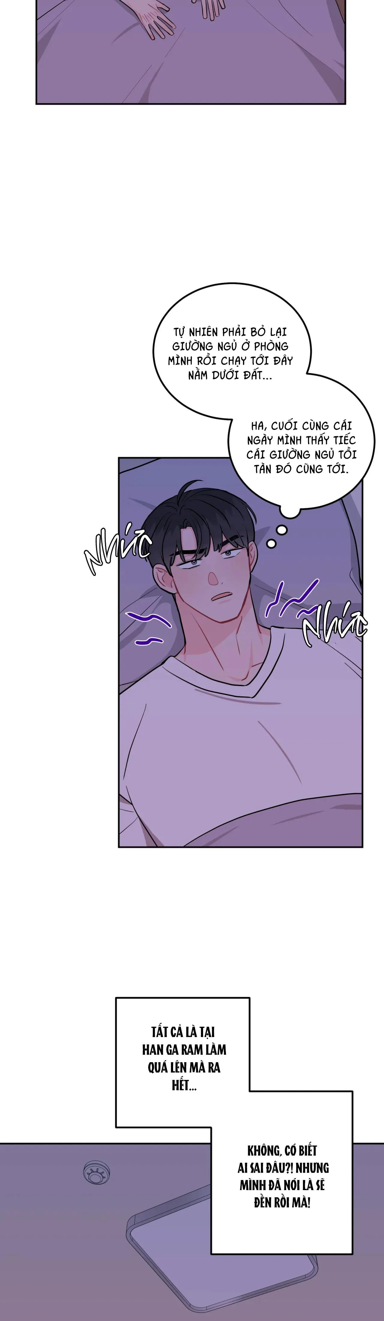 KHOẢNG CÁCH VƯỢT QUA GIỚI HẠN Chapter 21 Trang 36