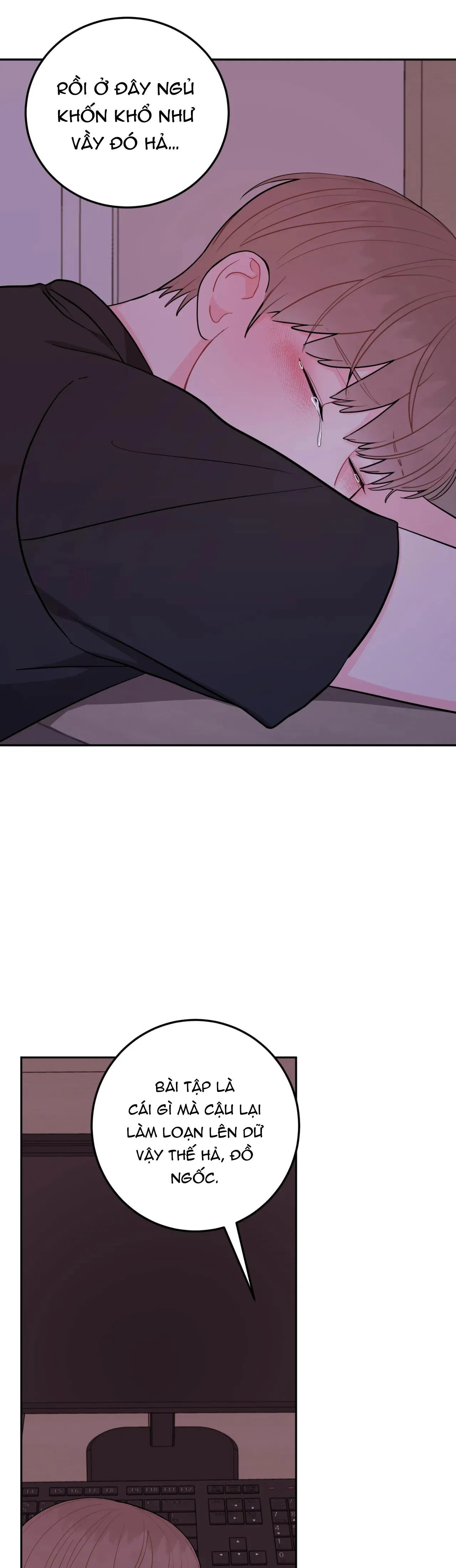 KHOẢNG CÁCH VƯỢT QUA GIỚI HẠN Chapter 22 Trang 3