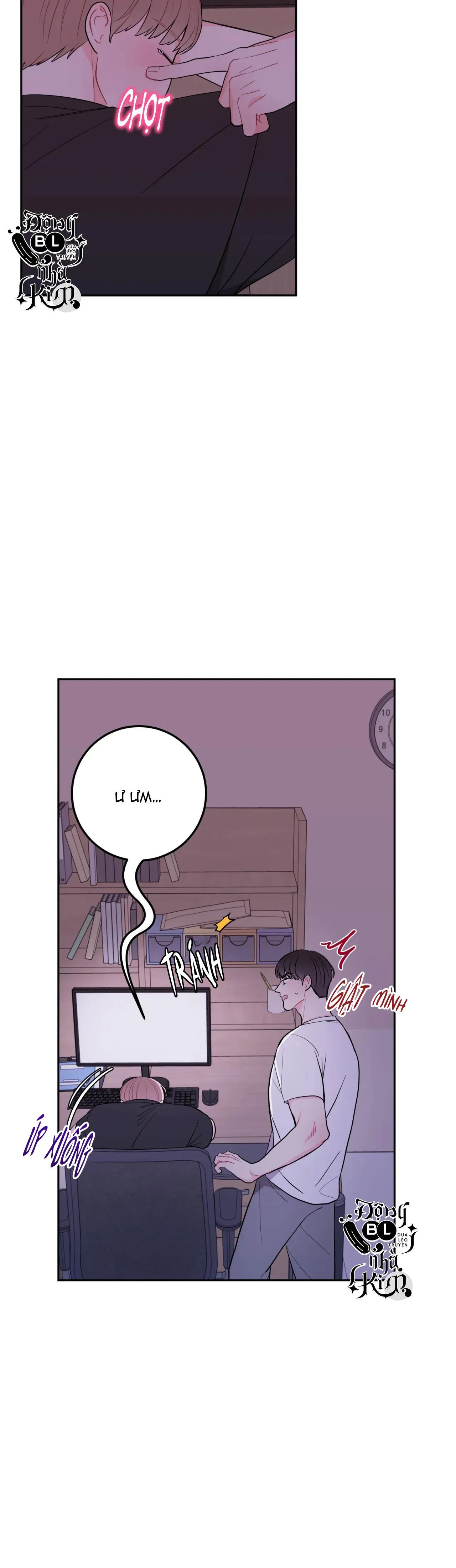 KHOẢNG CÁCH VƯỢT QUA GIỚI HẠN Chapter 22 Trang 4