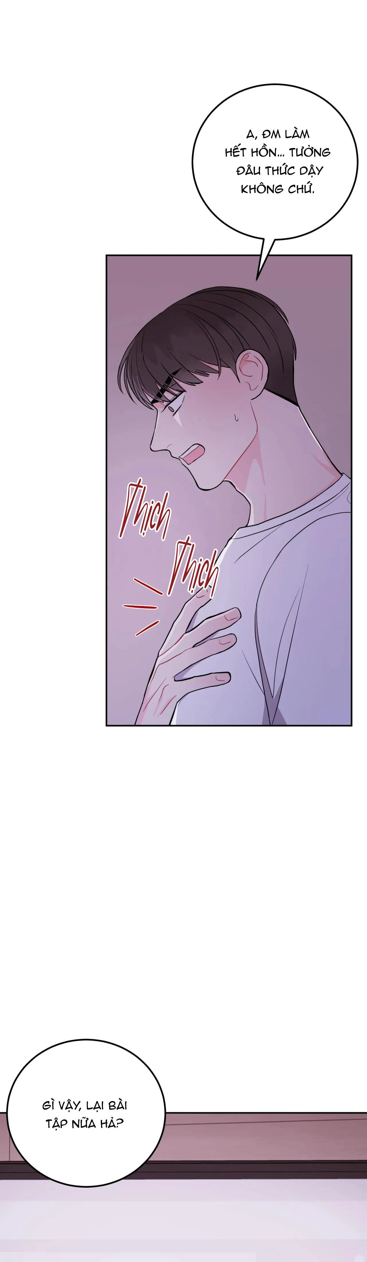 KHOẢNG CÁCH VƯỢT QUA GIỚI HẠN Chapter 22 Trang 5