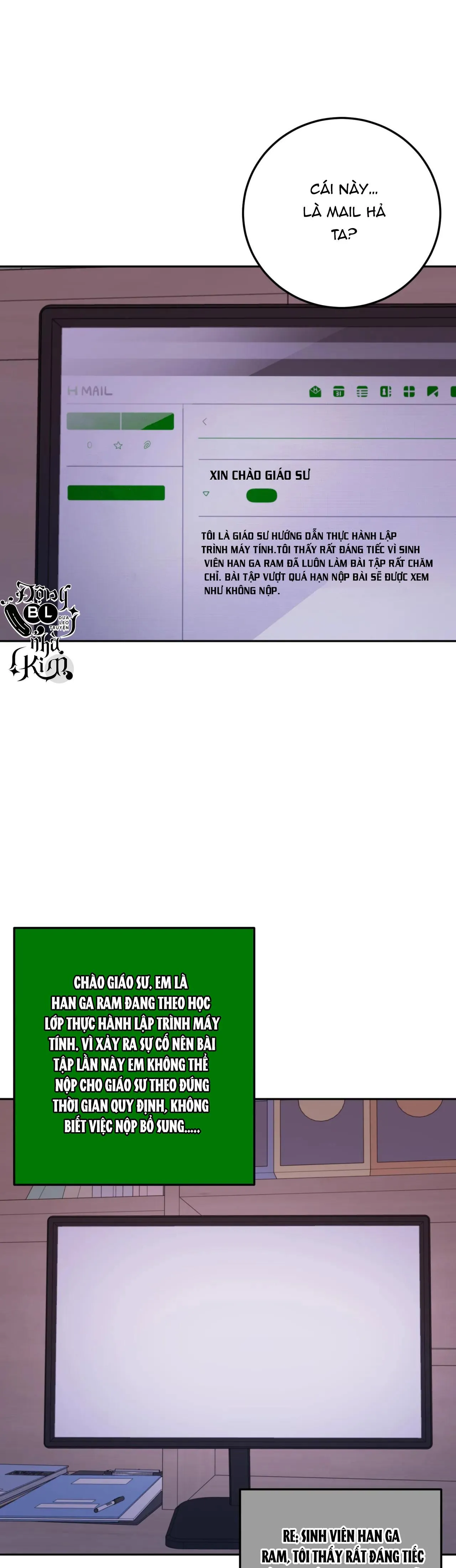 KHOẢNG CÁCH VƯỢT QUA GIỚI HẠN Chapter 22 Trang 7