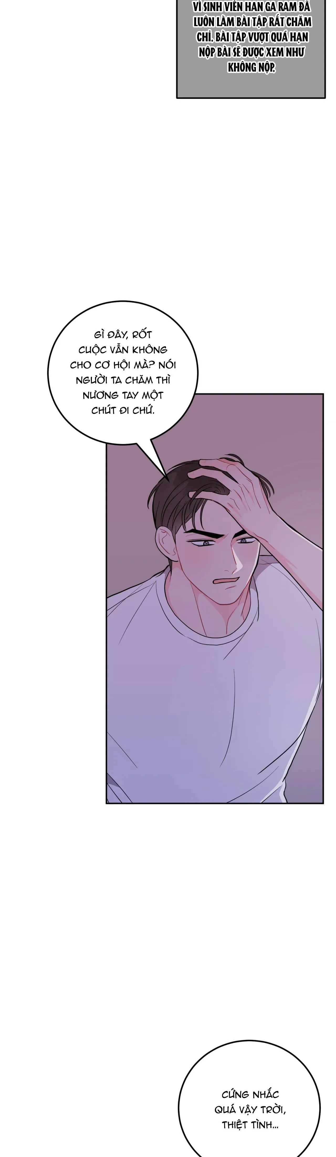KHOẢNG CÁCH VƯỢT QUA GIỚI HẠN Chapter 22 Trang 8