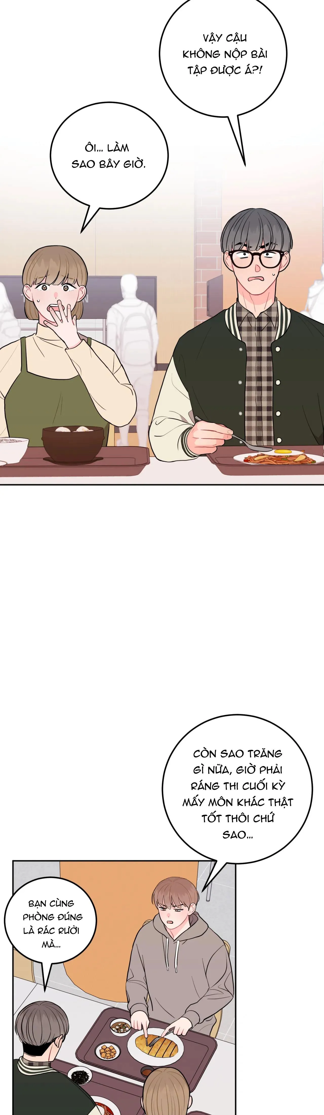 KHOẢNG CÁCH VƯỢT QUA GIỚI HẠN Chapter 22 Trang 12