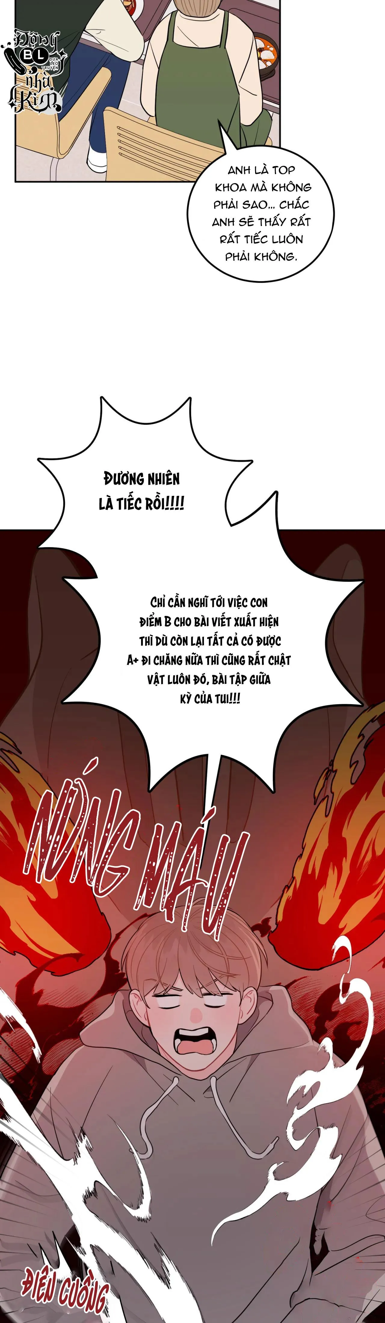 KHOẢNG CÁCH VƯỢT QUA GIỚI HẠN Chapter 22 Trang 13