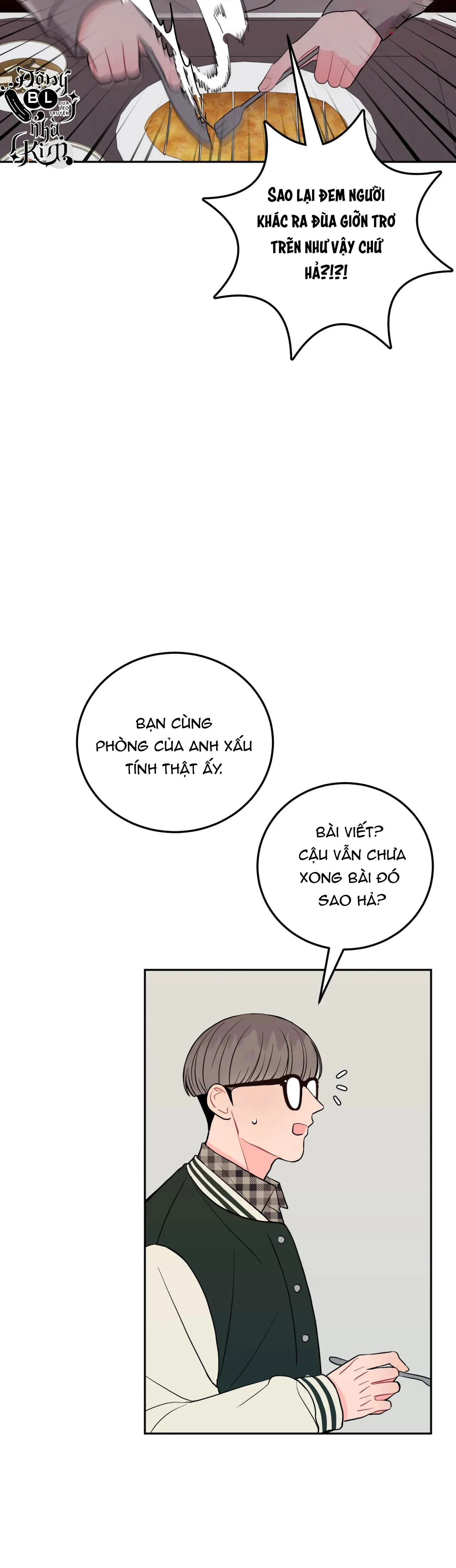 KHOẢNG CÁCH VƯỢT QUA GIỚI HẠN Chapter 22 Trang 14