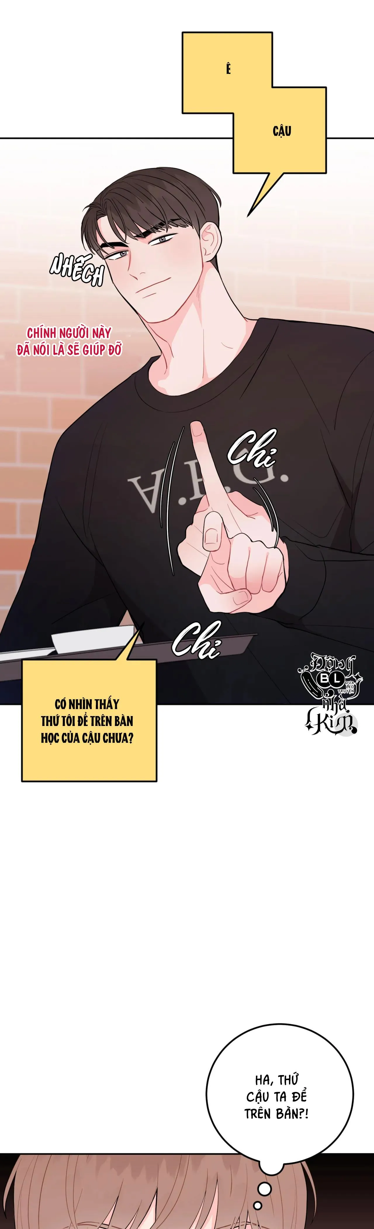 KHOẢNG CÁCH VƯỢT QUA GIỚI HẠN Chapter 22 Trang 17