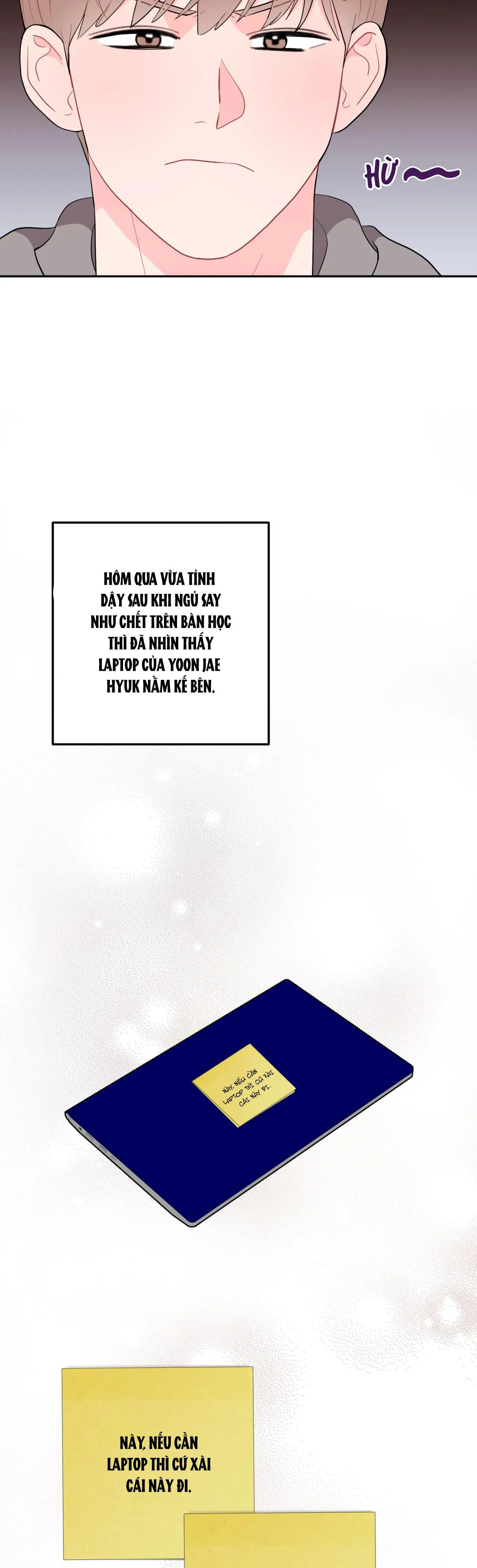 KHOẢNG CÁCH VƯỢT QUA GIỚI HẠN Chapter 22 Trang 18