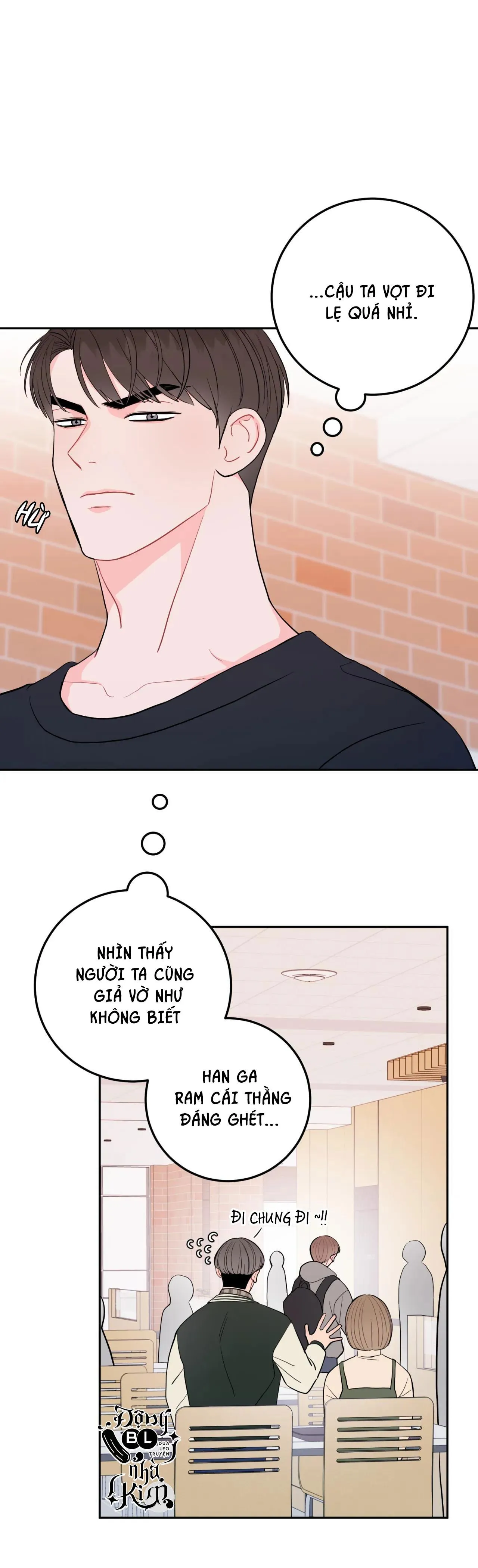 KHOẢNG CÁCH VƯỢT QUA GIỚI HẠN Chapter 22 Trang 21