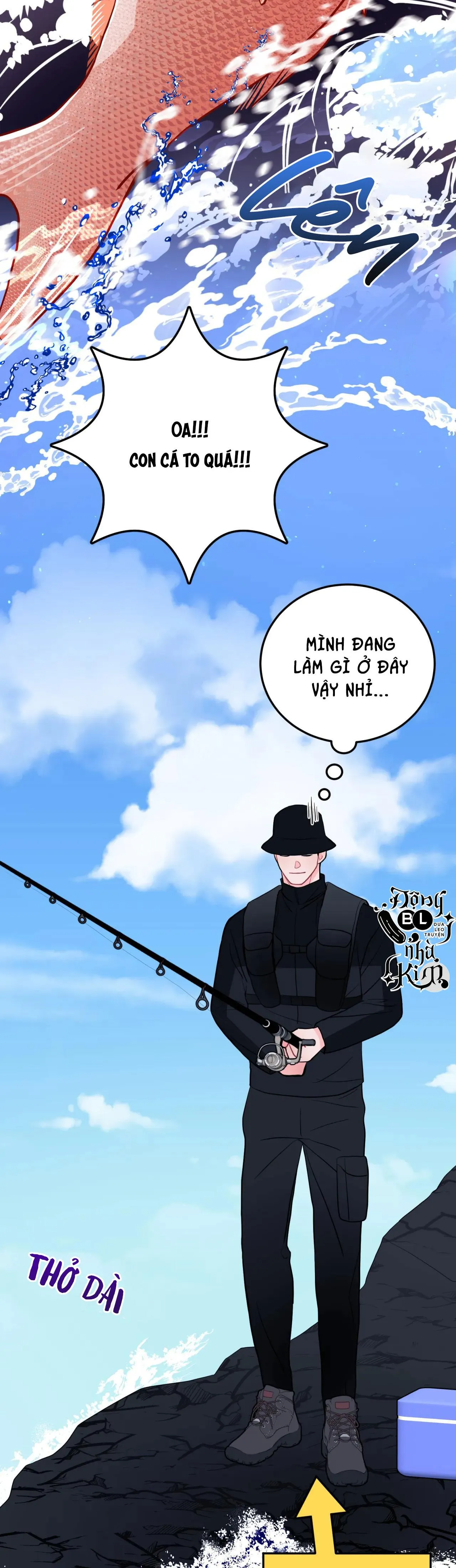 KHOẢNG CÁCH VƯỢT QUA GIỚI HẠN Chapter 22 Trang 23