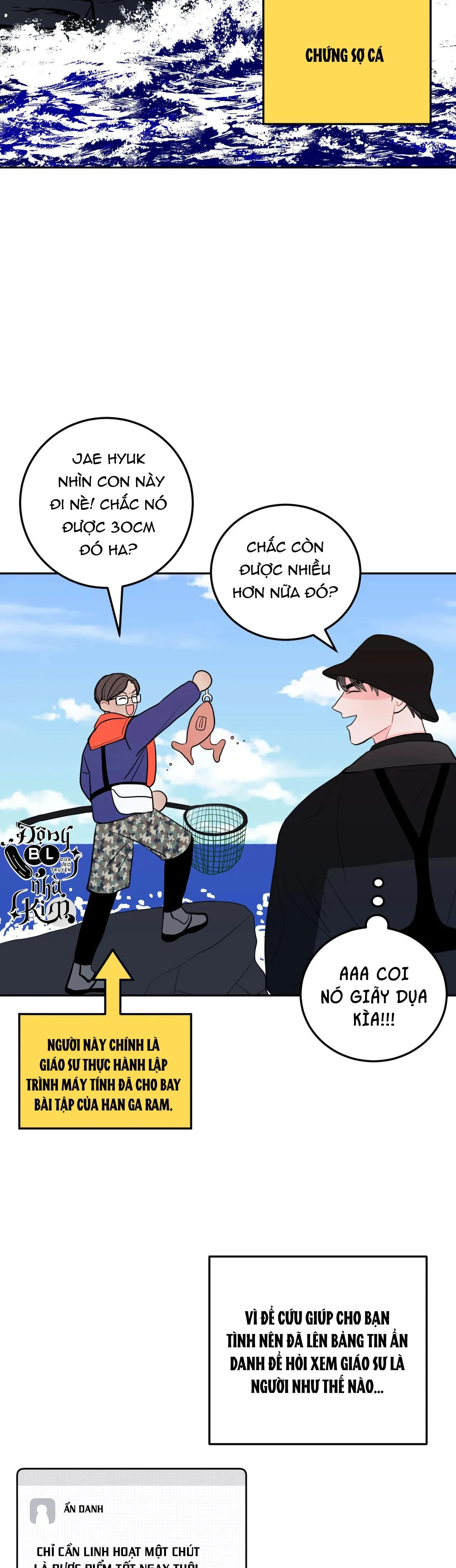 KHOẢNG CÁCH VƯỢT QUA GIỚI HẠN Chapter 22 Trang 24