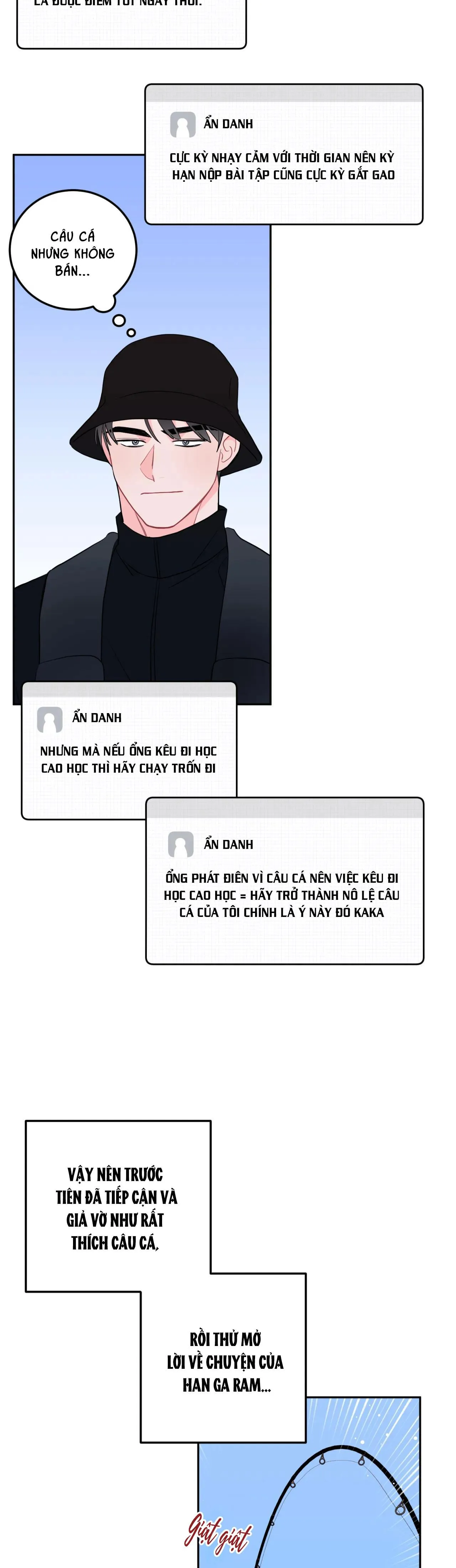 KHOẢNG CÁCH VƯỢT QUA GIỚI HẠN Chapter 22 Trang 25