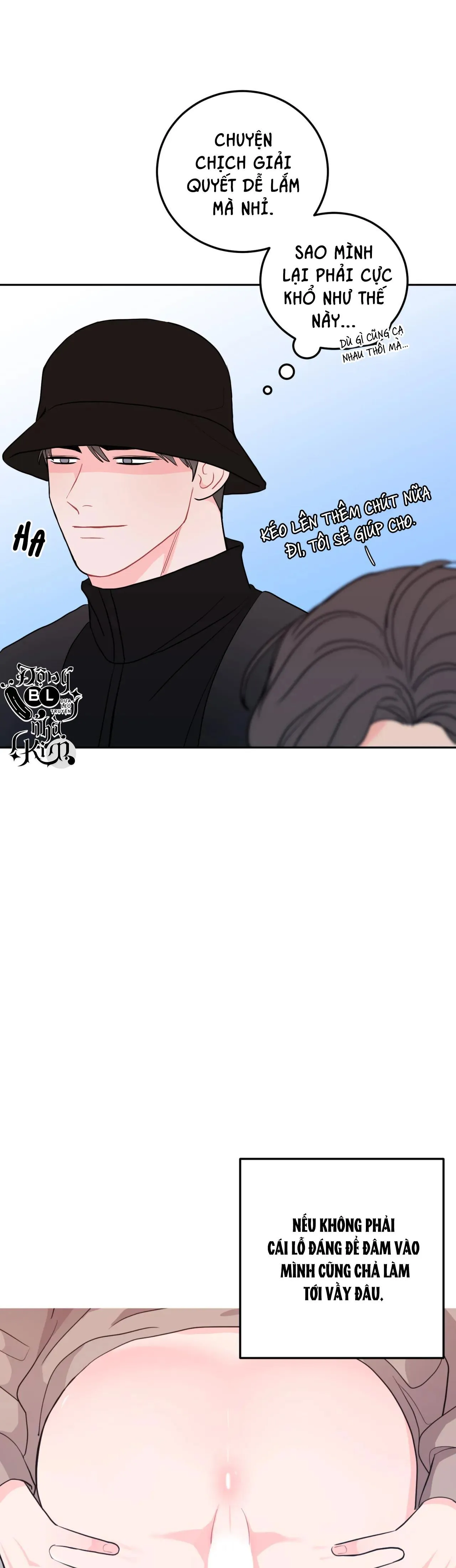 KHOẢNG CÁCH VƯỢT QUA GIỚI HẠN Chapter 22 Trang 27