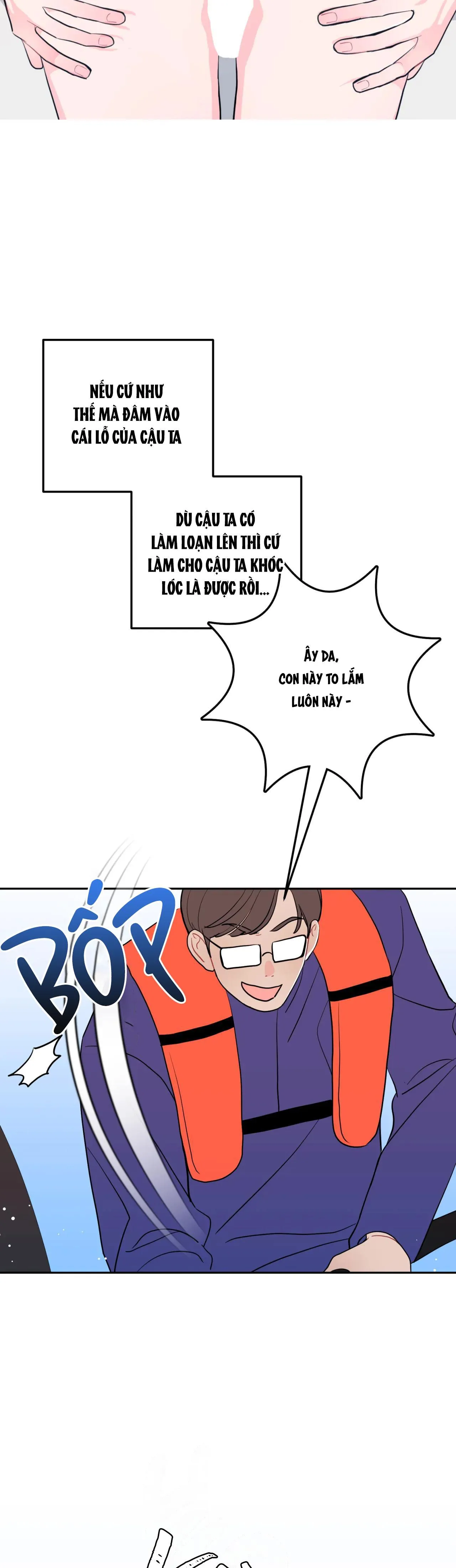 KHOẢNG CÁCH VƯỢT QUA GIỚI HẠN Chapter 22 Trang 28