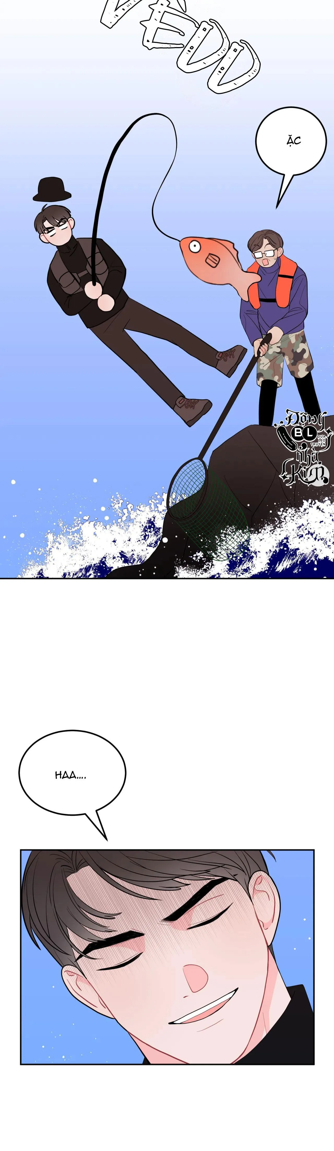 KHOẢNG CÁCH VƯỢT QUA GIỚI HẠN Chapter 22 Trang 29