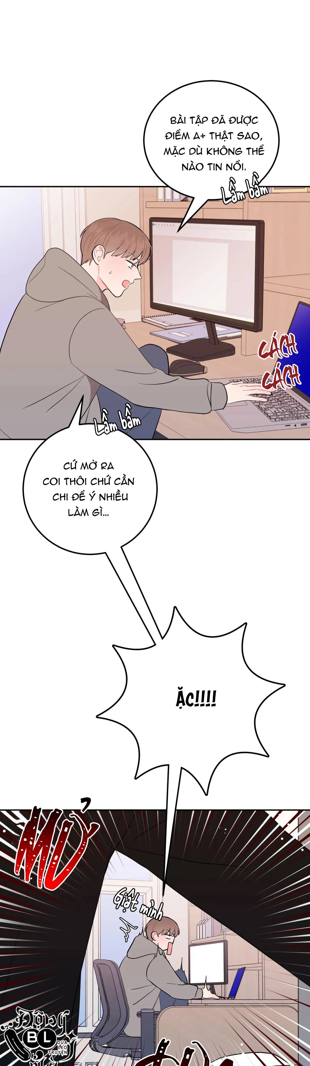 KHOẢNG CÁCH VƯỢT QUA GIỚI HẠN Chapter 22 Trang 34