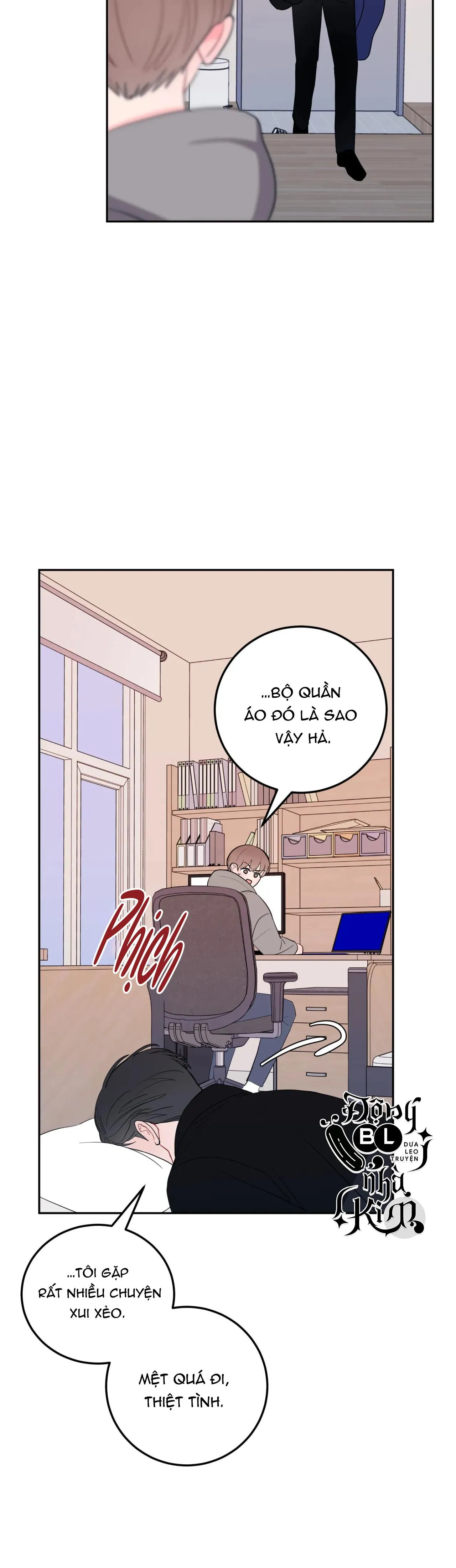 KHOẢNG CÁCH VƯỢT QUA GIỚI HẠN Chapter 22 Trang 37