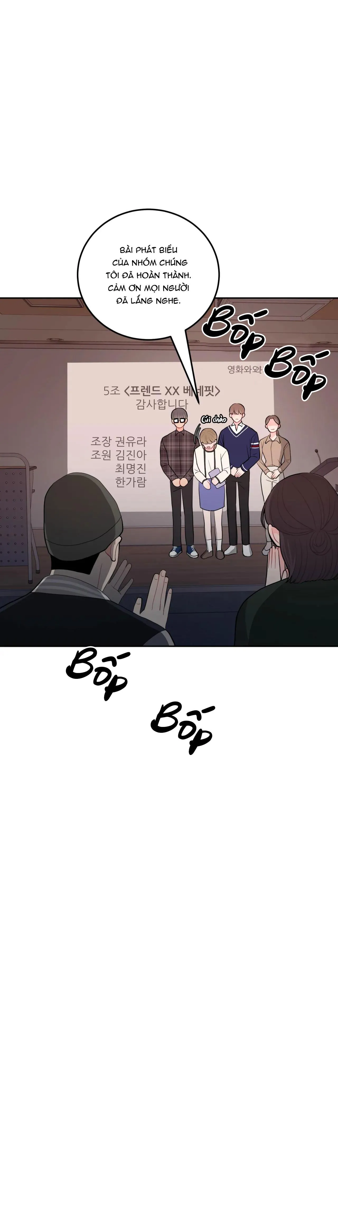 KHOẢNG CÁCH VƯỢT QUA GIỚI HẠN Chapter 23 Trang 3