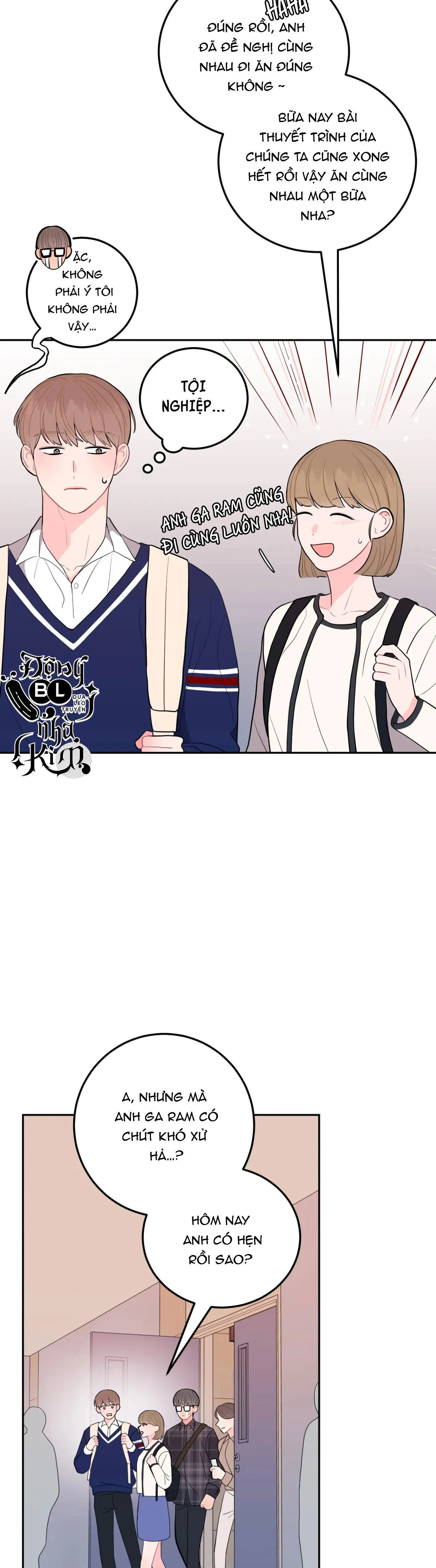 KHOẢNG CÁCH VƯỢT QUA GIỚI HẠN Chapter 23 Trang 6