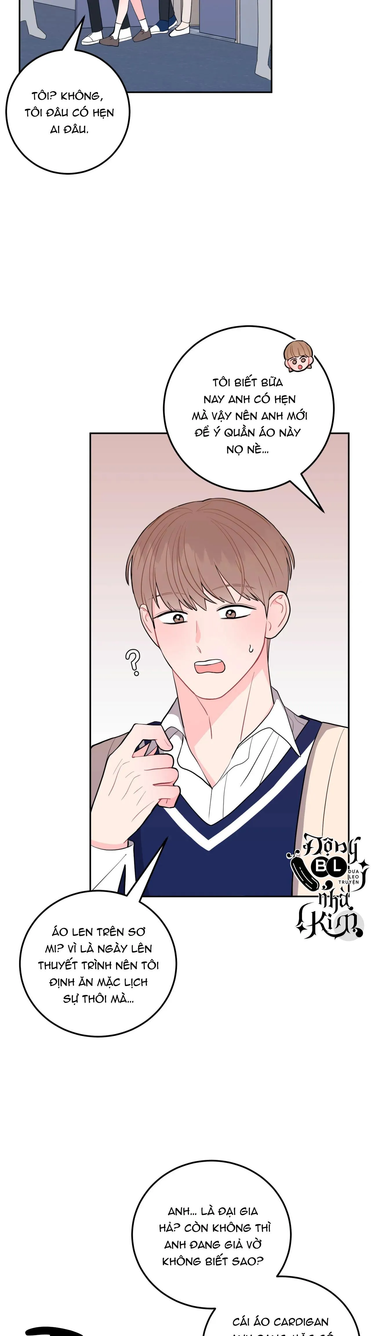 KHOẢNG CÁCH VƯỢT QUA GIỚI HẠN Chapter 23 Trang 7