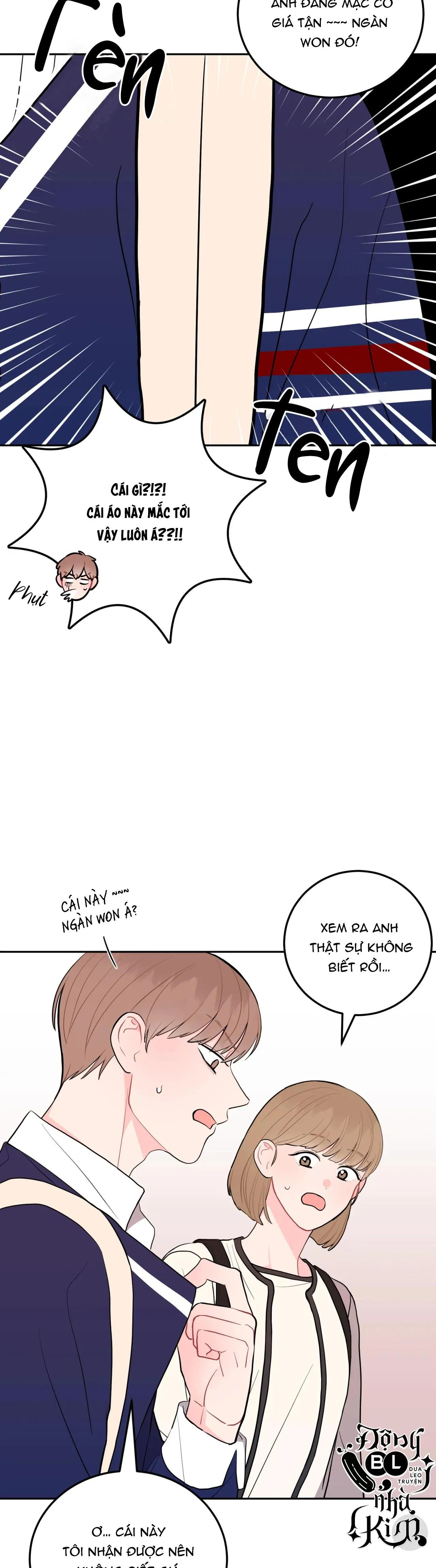 KHOẢNG CÁCH VƯỢT QUA GIỚI HẠN Chapter 23 Trang 8