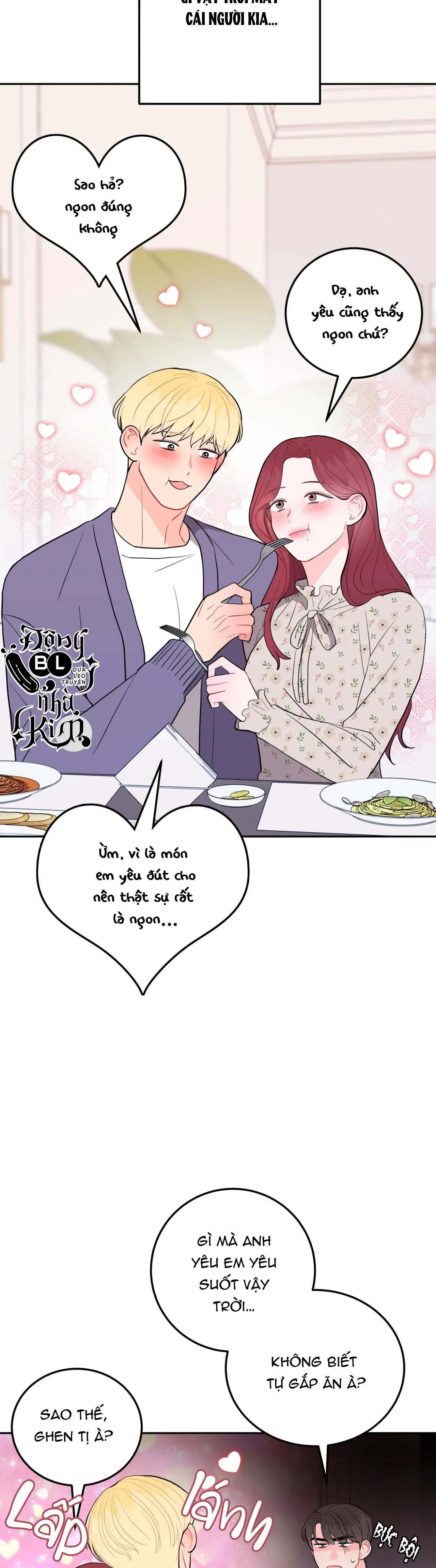 KHOẢNG CÁCH VƯỢT QUA GIỚI HẠN Chapter 23 Trang 11