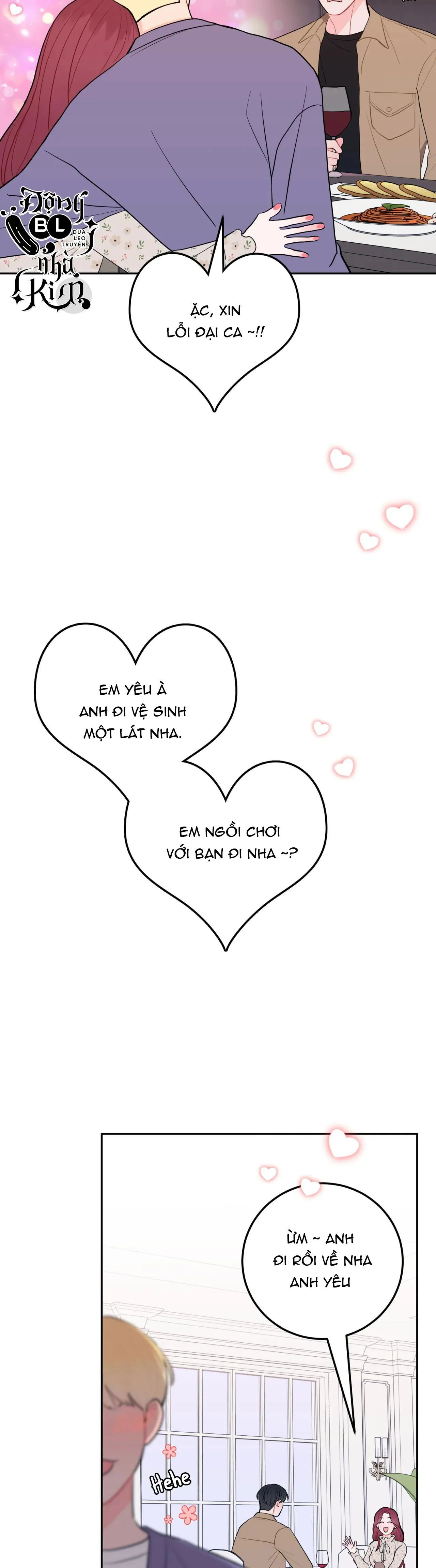 KHOẢNG CÁCH VƯỢT QUA GIỚI HẠN Chapter 23 Trang 12