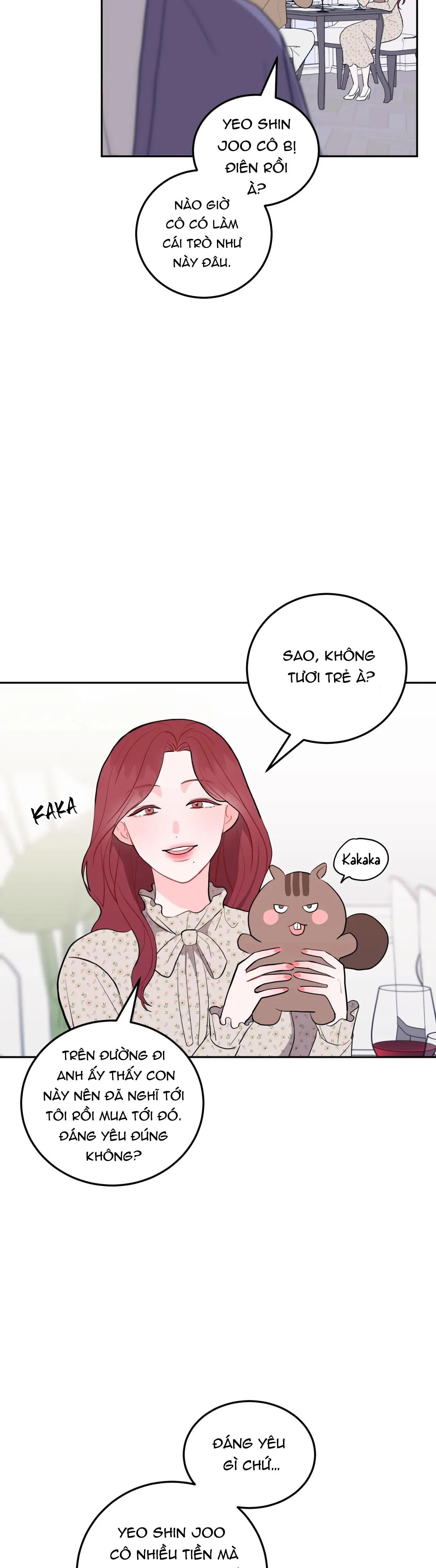 KHOẢNG CÁCH VƯỢT QUA GIỚI HẠN Chapter 23 Trang 13