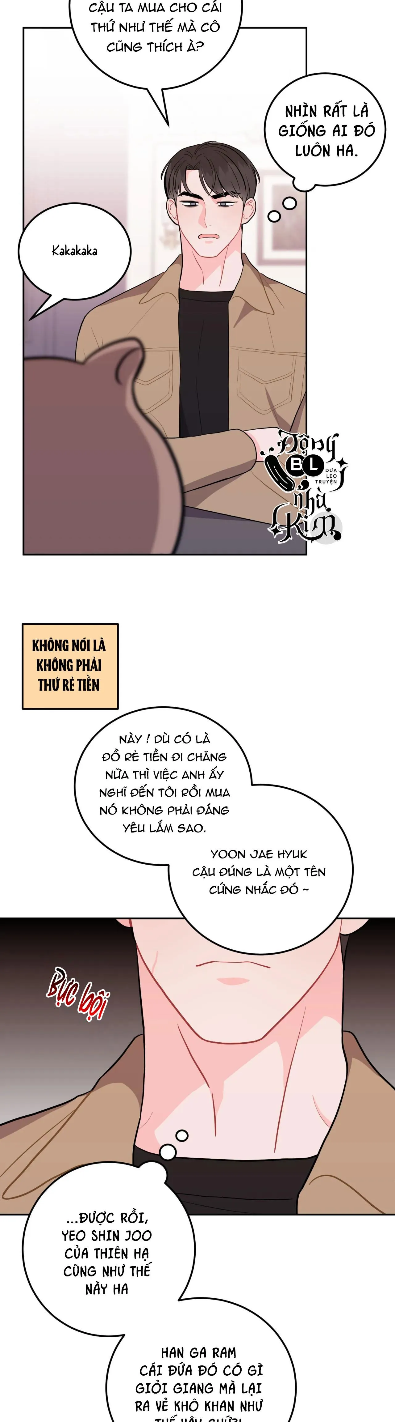 KHOẢNG CÁCH VƯỢT QUA GIỚI HẠN Chapter 23 Trang 14